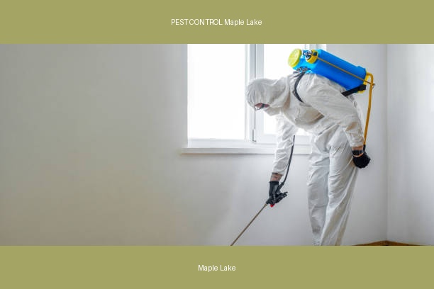 PEST CONTROL Maple Lake